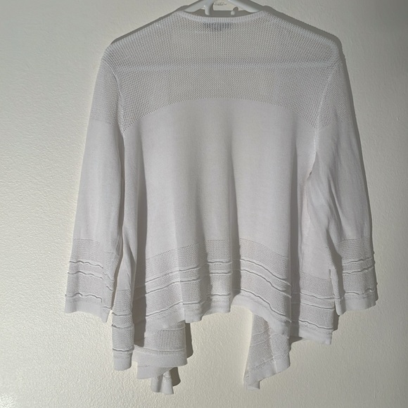 Dana Buchman Lightweight Cardigan - Picture 2 of 4